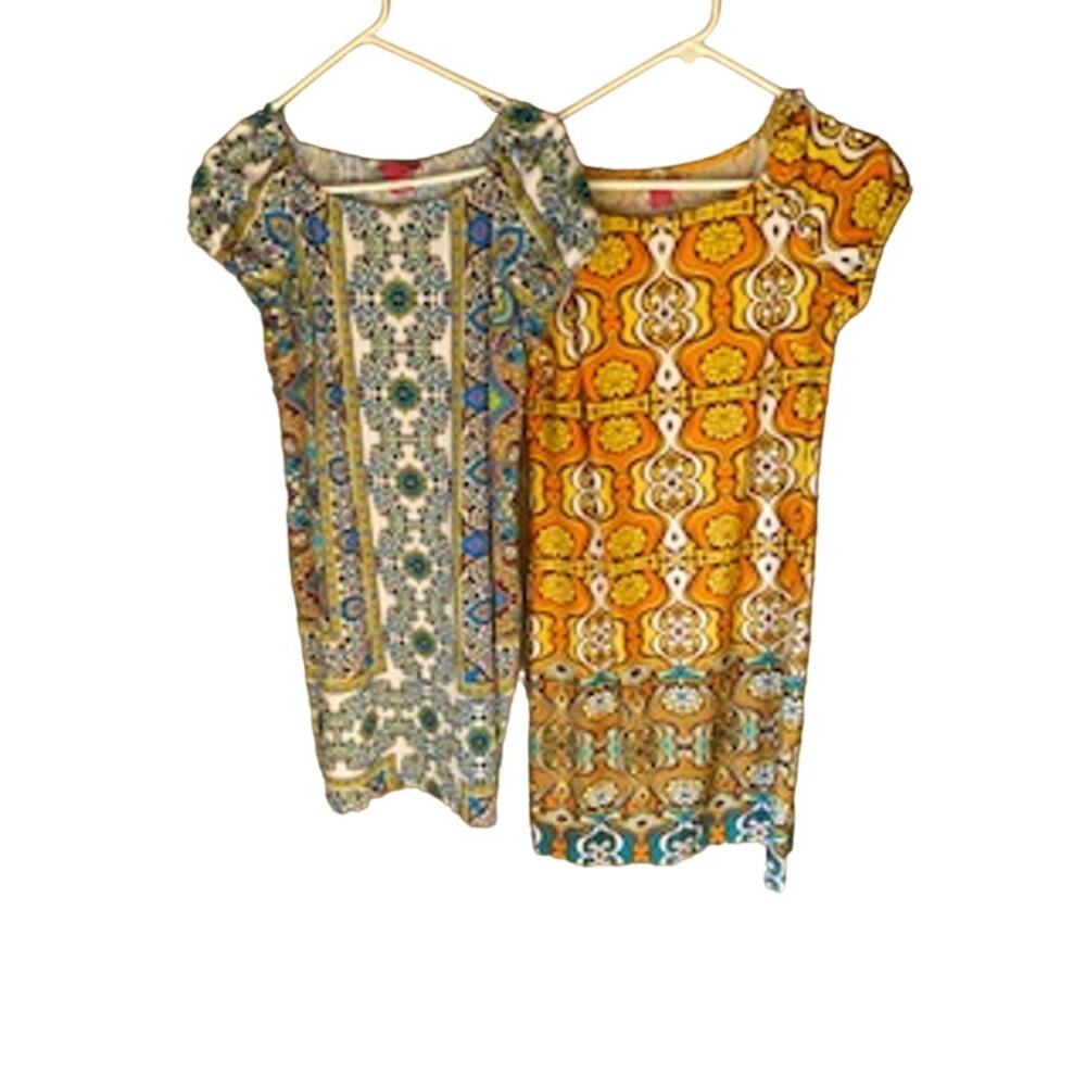 Sunny Leigh Boho Dress Bundle Medium (2 dresses)